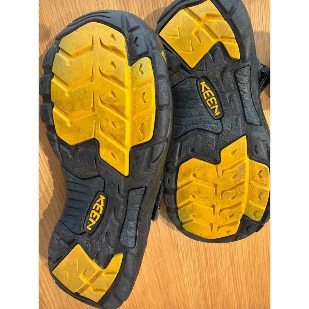 Keen Big Kids Newport H2 Sandals Navy Blue EU 35 UK 2 US 3